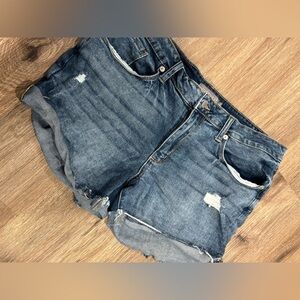 Just USA Distressed Shorts